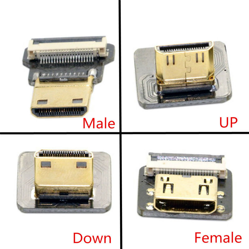 FPV ̴ HDMI Type C / Ŀ/ 90  